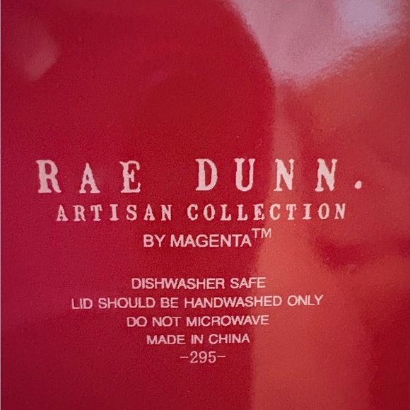 Rae Dunn Red “Hot Cocoa Bomb” Mug - Picture 2 of 3